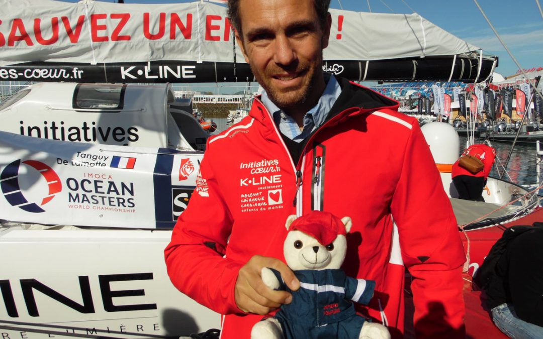 Pinpon au Vendée Globe