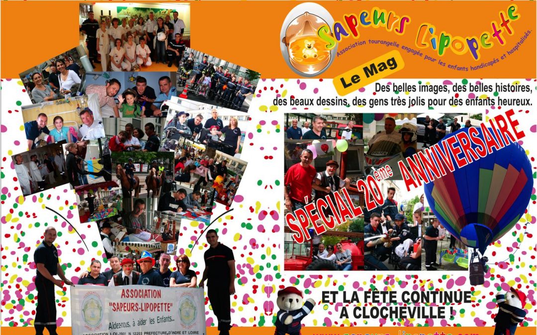 Mag spécial 20 ans de Sapeurs Lipopette