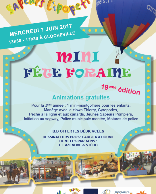 Rappel : Clocheville 2017, c&rsquo;est bientôt !