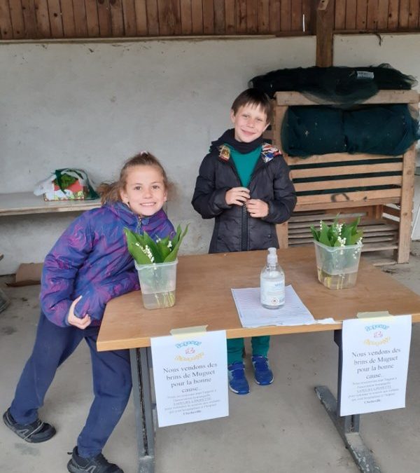 Des enfants entreprenants !