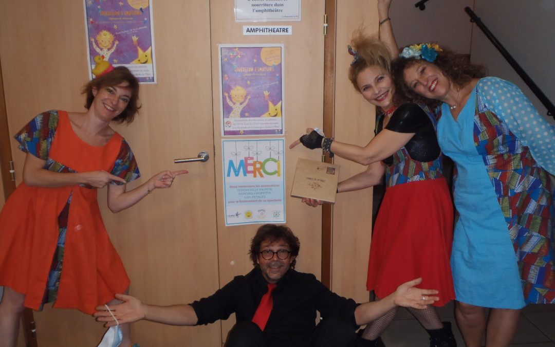 Fête de Noël à Clocheville